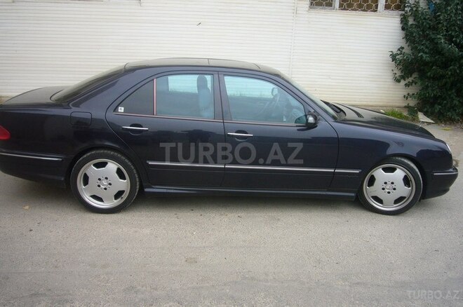 Mercedes E 320 2000, 225,000 km - 3.2 л - Bakı