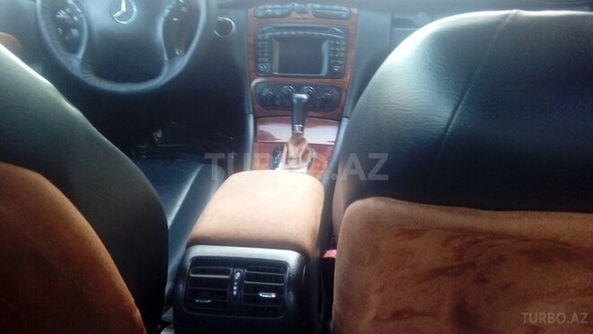 Mercedes C 220 2000, 270,000 km - 2.2 l - Biləsuvar