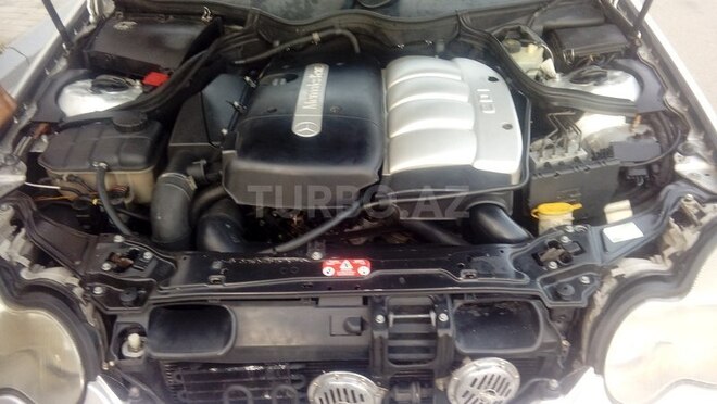 Mercedes C 220 2000, 270,000 km - 2.2 l - Biləsuvar
