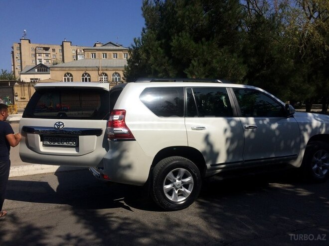 Toyota Prado 2013, 116,853 km - 2.7 л - Bakı