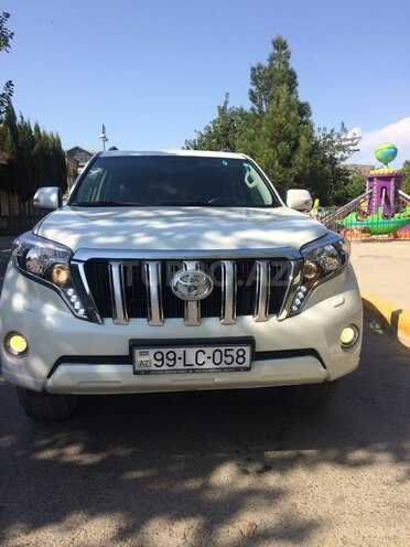 Toyota Prado 2013, 116,853 km - 2.7 л - Bakı