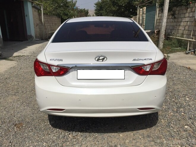 Hyundai Sonata 2012, 161,234 km - 2.0 l - Mingəçevir