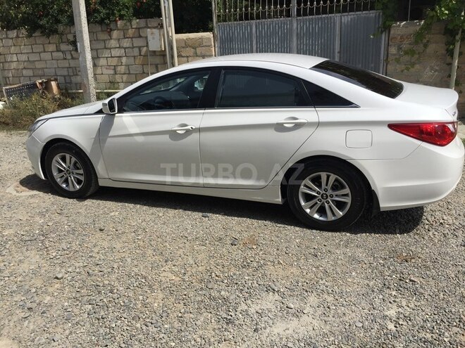 Hyundai Sonata 2012, 161,234 km - 2.0 l - Mingəçevir