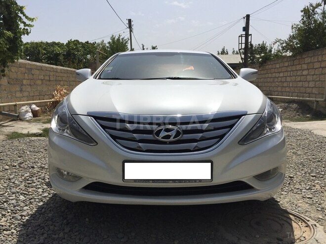 Hyundai Sonata 2012, 161,234 km - 2.0 l - Mingəçevir