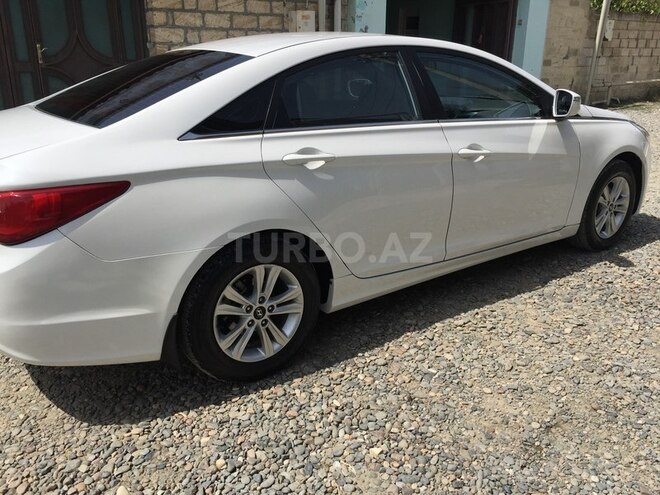 Hyundai Sonata 2012, 161,234 km - 2.0 l - Mingəçevir