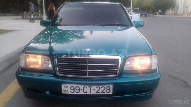 Mercedes C 180 1998, 244,400 km - 1.8 l - Mingəçevir