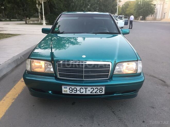 Mercedes C 180 1998, 244,400 km - 1.8 l - Mingəçevir