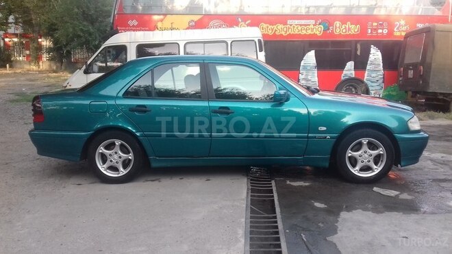 Mercedes C 180 1998, 244,400 km - 1.8 l - Mingəçevir