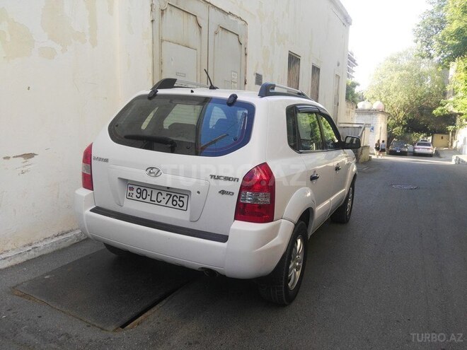 Hyundai Tucson 2007, 210,000 km - 2.0 l - Bakı