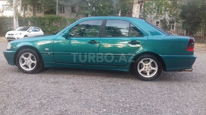Mercedes C 180 1998, 244,400 km - 1.8 l - Mingəçevir