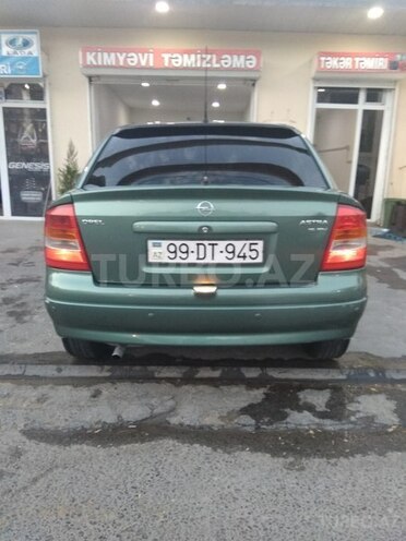 Opel Astra 2000, 300,509 km - 1.6 l - Bakı