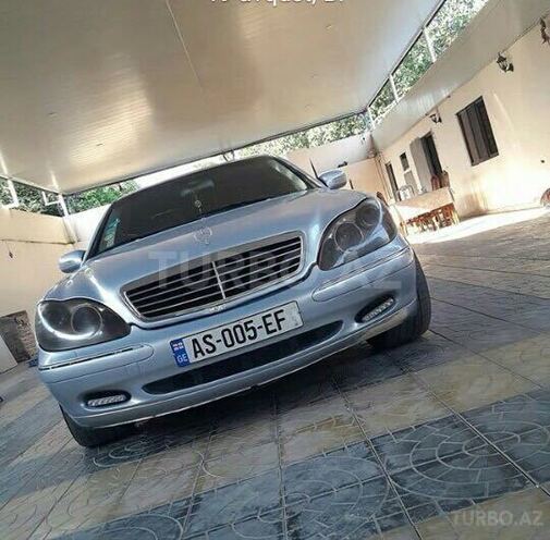 Mercedes S 320 1999, 347,000 km - 0.2 л - Ağstafa