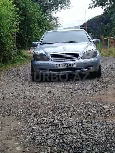 Mercedes S 320 1999, 347,000 km - 0.2 л - Ağstafa