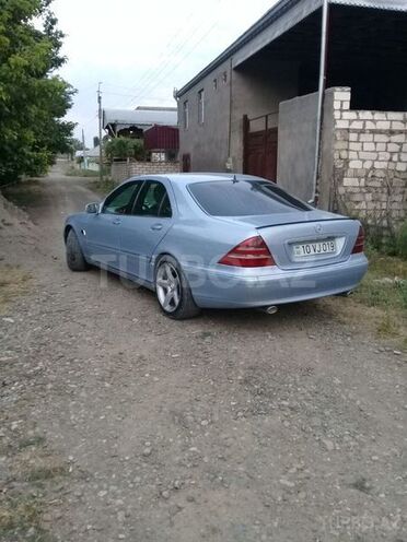 Mercedes S 320 1999, 347,000 km - 0.2 л - Ağstafa