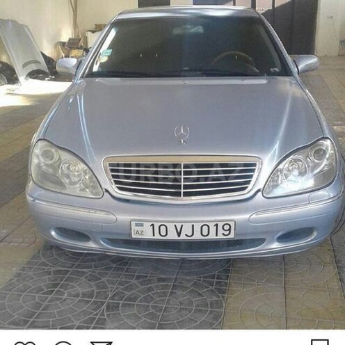 Mercedes S 320 1999, 347,000 km - 0.2 л - Ağstafa