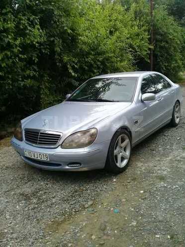 Mercedes S 320 1999, 347,000 km - 0.2 л - Ağstafa