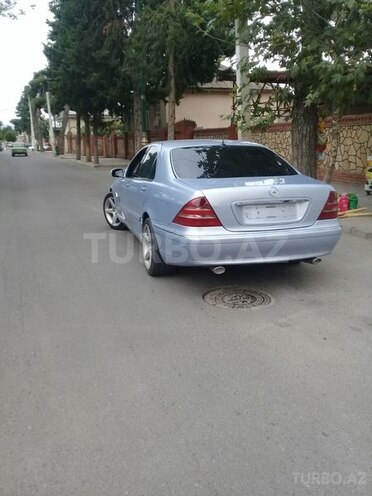 Mercedes S 320 1999, 347,000 km - 0.2 л - Ağstafa