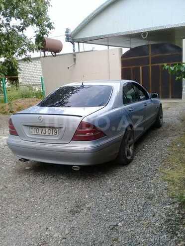 Mercedes S 320 1999, 347,000 km - 0.2 л - Ağstafa