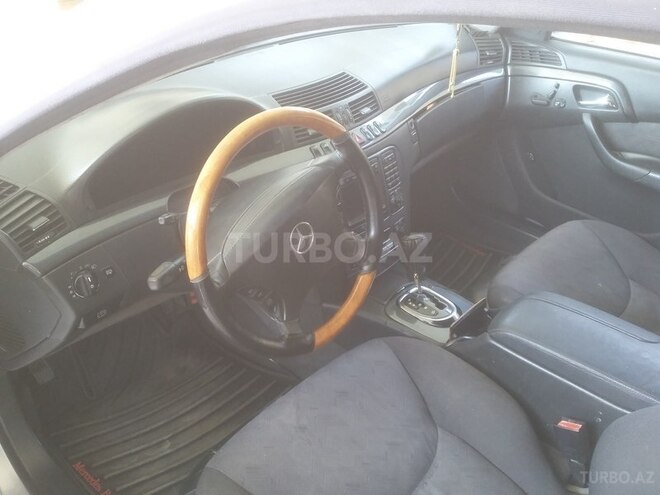 Mercedes S 320 1999, 347,000 km - 0.2 л - Ağstafa