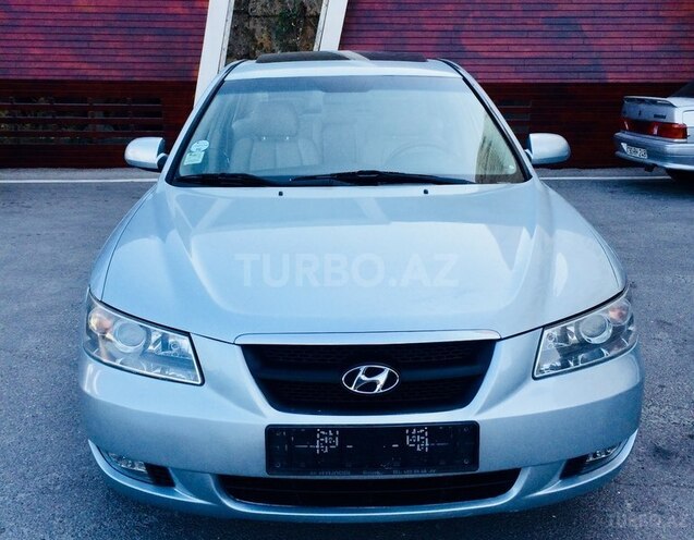 Hyundai Sonata 2005, 137,000 km - 2.4 л - Bakı