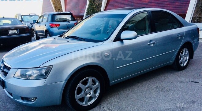 Hyundai Sonata 2005, 137,000 km - 2.4 л - Bakı