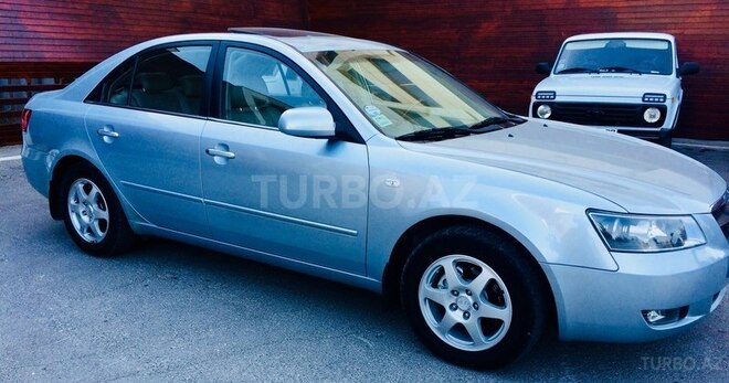 Hyundai Sonata 2005, 137,000 km - 2.4 л - Bakı