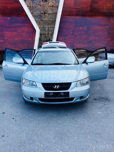 Hyundai Sonata 2005, 137,000 km - 2.4 л - Bakı