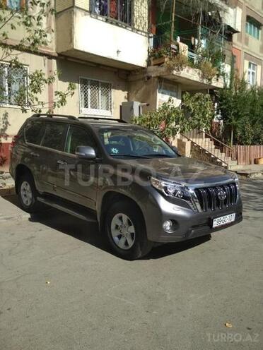 Toyota Prado 2016, 47,588 km - 2.7 l - Bakı