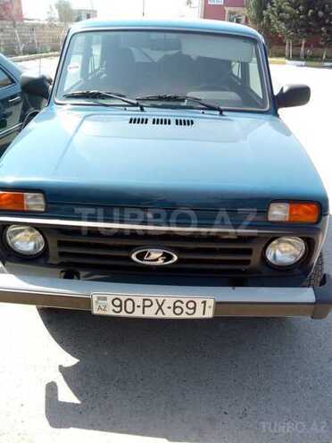 LADA (VAZ) Niva 2017, 42,000 km - 1.7 l - Bakı