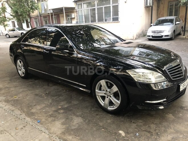 Mercedes S 500 2010, 127,000 km - 5.0 л - Bakı