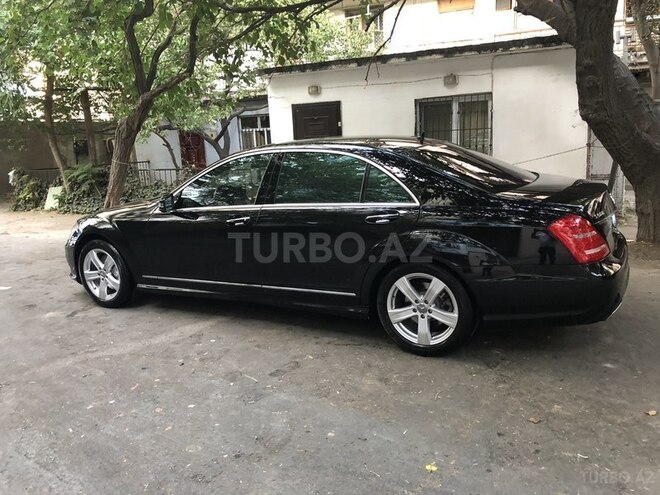 Mercedes S 500 2010, 127,000 km - 5.0 л - Bakı