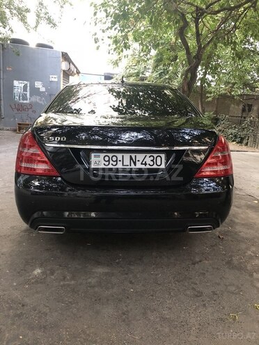 Mercedes S 500 2010, 127,000 km - 5.0 л - Bakı