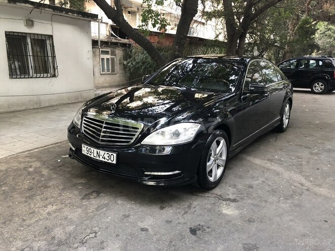 Mercedes S 500 2010, 127,000 km - 5.0 л - Bakı