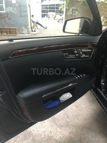 Mercedes S 500 2010, 127,000 km - 5.0 л - Bakı