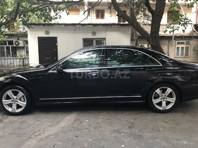 Mercedes S 500 2010, 127,000 km - 5.0 л - Bakı