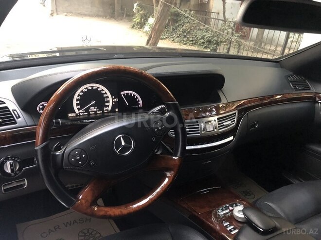 Mercedes S 500 2010, 127,000 km - 5.0 л - Bakı