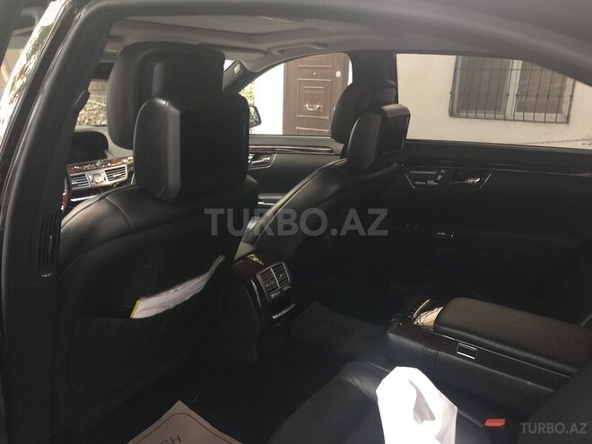 Mercedes S 500 2010, 127,000 km - 5.0 л - Bakı