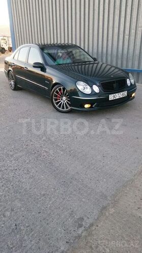 Mercedes E 320 2003, 147,000 km - 3.2 l - Bakı