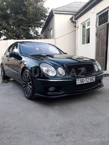 Mercedes E 320 2003, 147,000 km - 3.2 l - Bakı