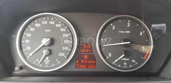 BMW X5 2007, 219,500 km - 3.0 л - Bakı
