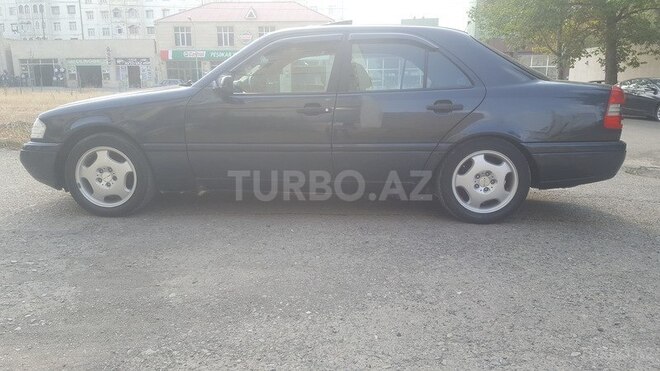 Mercedes C 180 1997, 634,622 km - 1.8 l - Gəncə