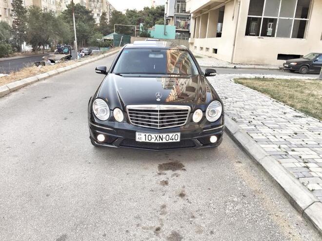 Mercedes E 350 2005, 262,000 km - 3.5 l - Bakı