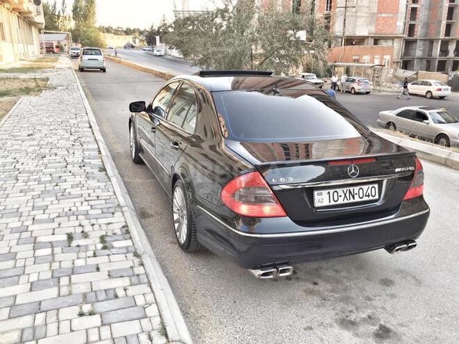 Mercedes E 350 2005, 262,000 km - 3.5 l - Bakı