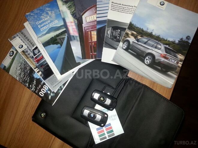 BMW X5 2007, 219,500 km - 3.0 л - Bakı