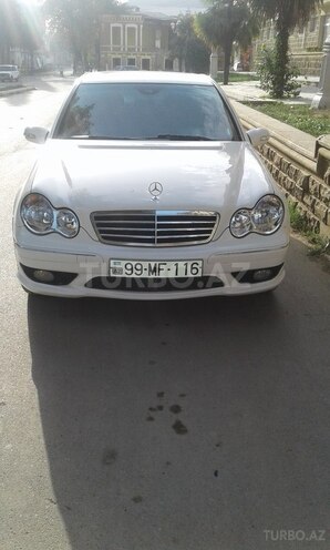 Mercedes C 230 2005, 124,000 km - 2.3 l - Gəncə