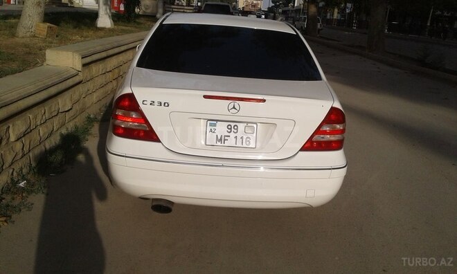 Mercedes C 230 2005, 124,000 km - 2.3 l - Gəncə