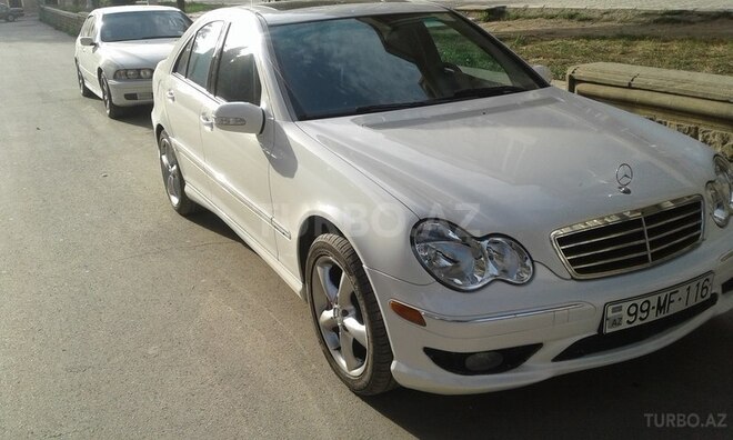 Mercedes C 230 2005, 124,000 km - 2.3 l - Gəncə