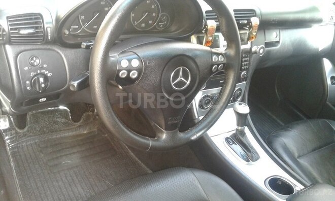 Mercedes C 230 2005, 124,000 km - 2.3 l - Gəncə