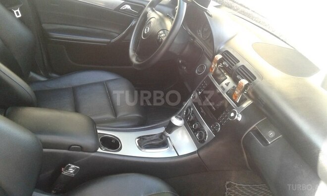 Mercedes C 230 2005, 124,000 km - 2.3 l - Gəncə