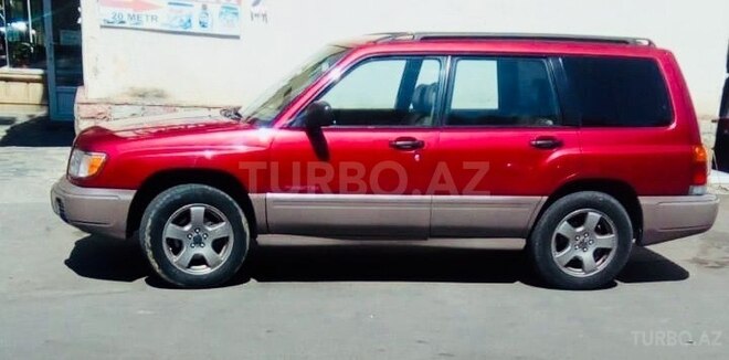 Subaru Forester 2000, 163,254 km - 2.0 л - Bakı
